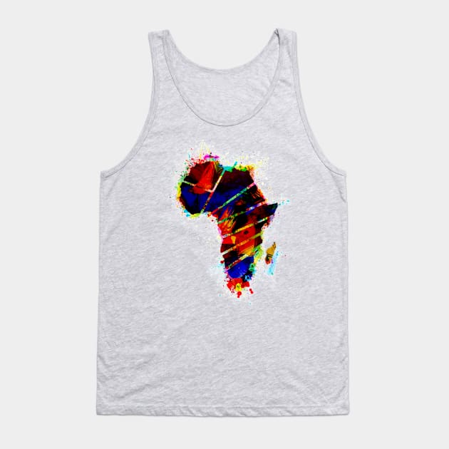 Africa Tank Top by ArtisticFloetry